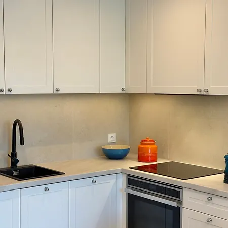 Apartment 4 Summer Creamy White Blue Parking Podziemny W Cenie *
