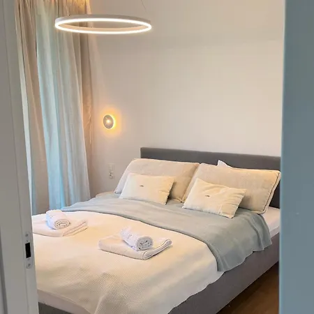 Apartment 4 Summer Creamy White Blue Parking Podziemny W Cenie *